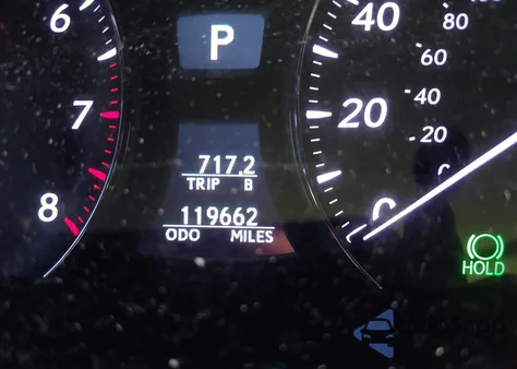 2009 Lexus Ls 460 z USA, uszkodzony, nr VIN JTHCL46F495003201